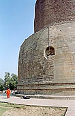 Sarnath - the Dhamekh Stupa  